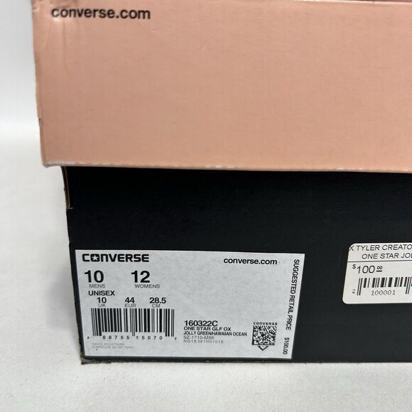 Converse One Star OX x Golf Le Fleur “Jolly Green” 2024 - Picture 8 of 8